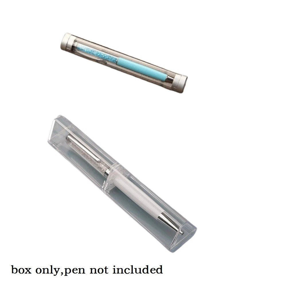 Microblading Pen Storage Box Organizer Dustproof Holder