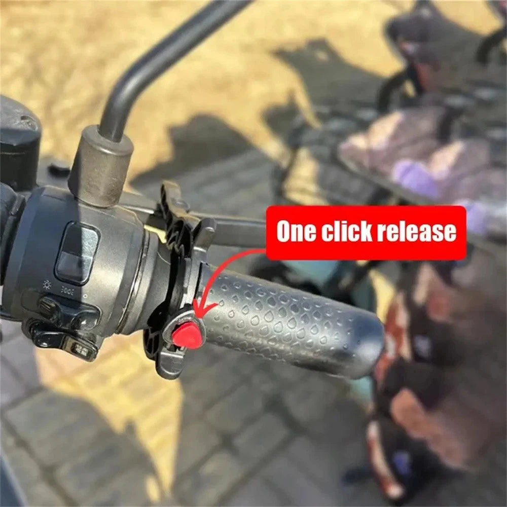 Throttle Cruise Control Clamp Clip for Motorcycle (1Pcs)