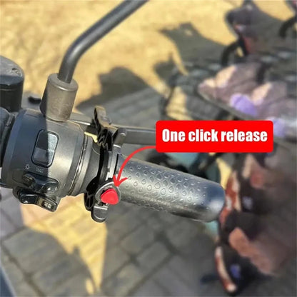 Throttle Cruise Control Clamp Clip for Motorcycle (1Pcs)