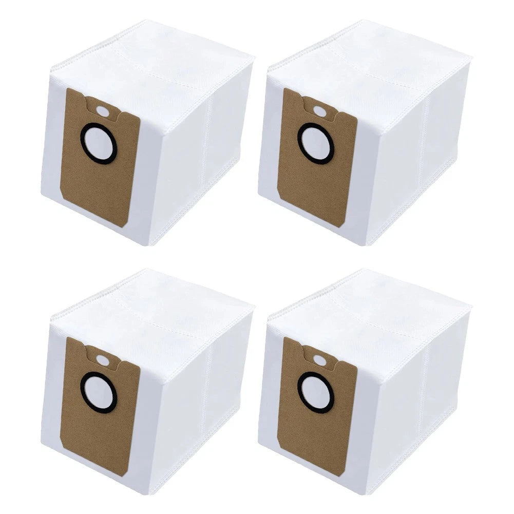 Set of 4 Dust Bags for Cecotec Conga 8290 Immortal