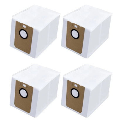 Set of 4 Dust Bags for Cecotec Conga 8290 Immortal
