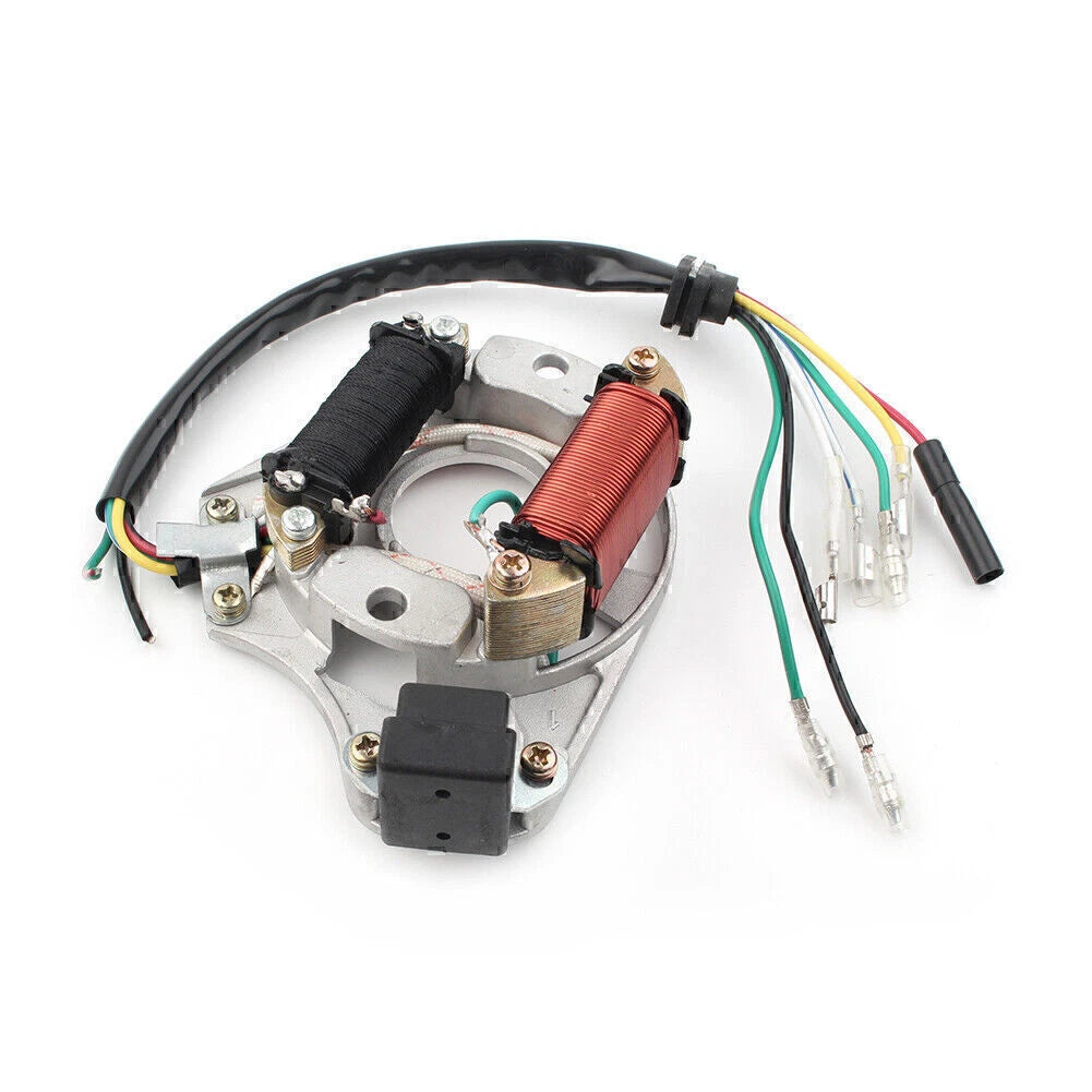 Stator Magneto 2 Coil for Taotao Coolster Qiye ATV (50cc–125cc)