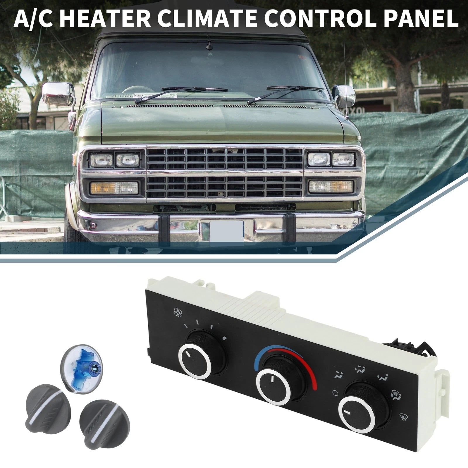 HVAC Climate Control Switch for Chevrolet Express 1500 (2003–2023)