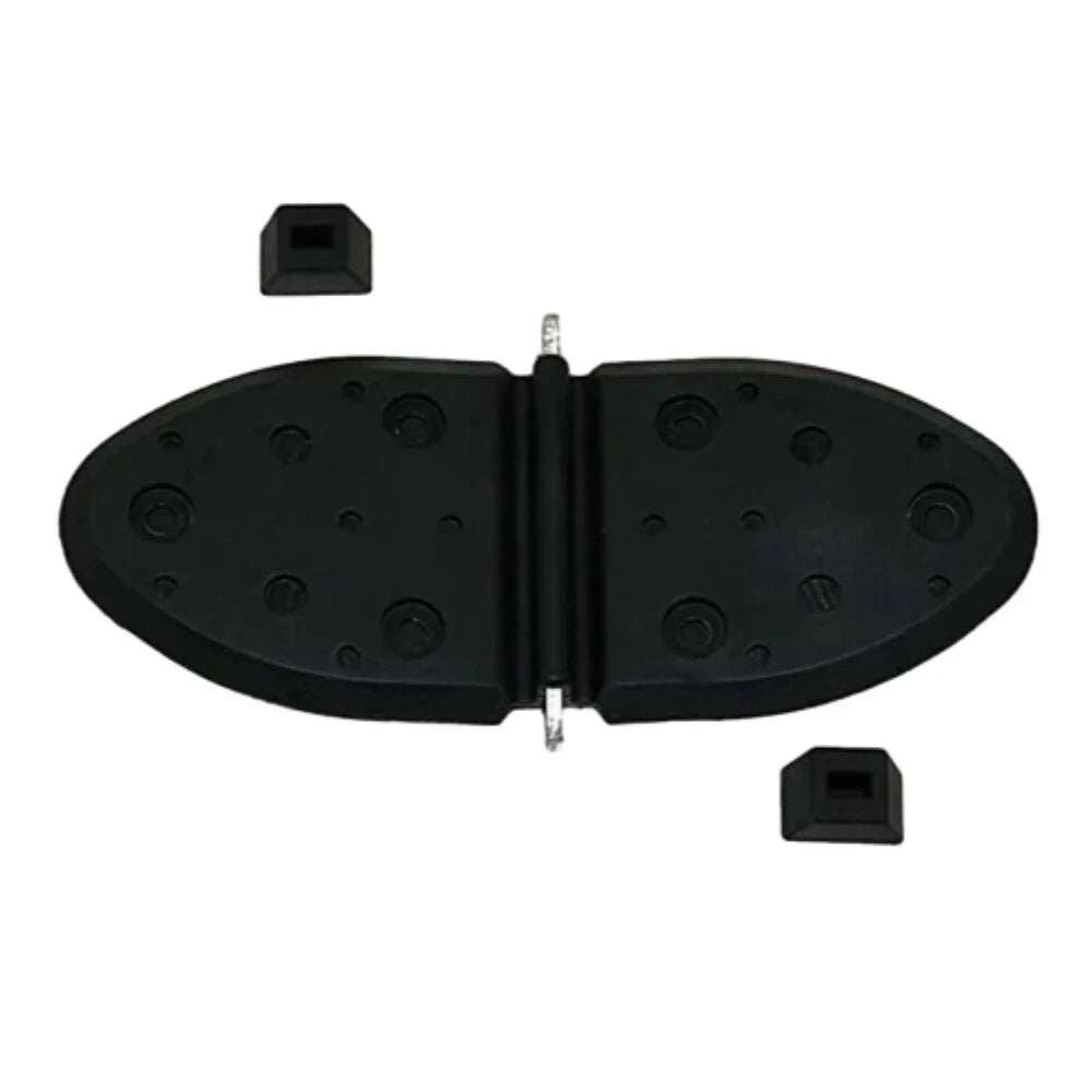 Pair Exhaust Flapper Water Shutters for Mercruiser 4.3 5.0 5.7 7.4 305 350 454 502