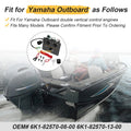 Dual Engine Key Switch Panel for Yamaha (6K1-82570-08-00)