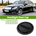 Headlight Dust Cap Replacement for Mercedes-Benz W204 (2007–2015)
