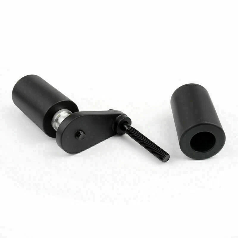 Frame Sliders Crash Protector for Yamaha YZF R6 R6S (2003–2008) No Cut Black