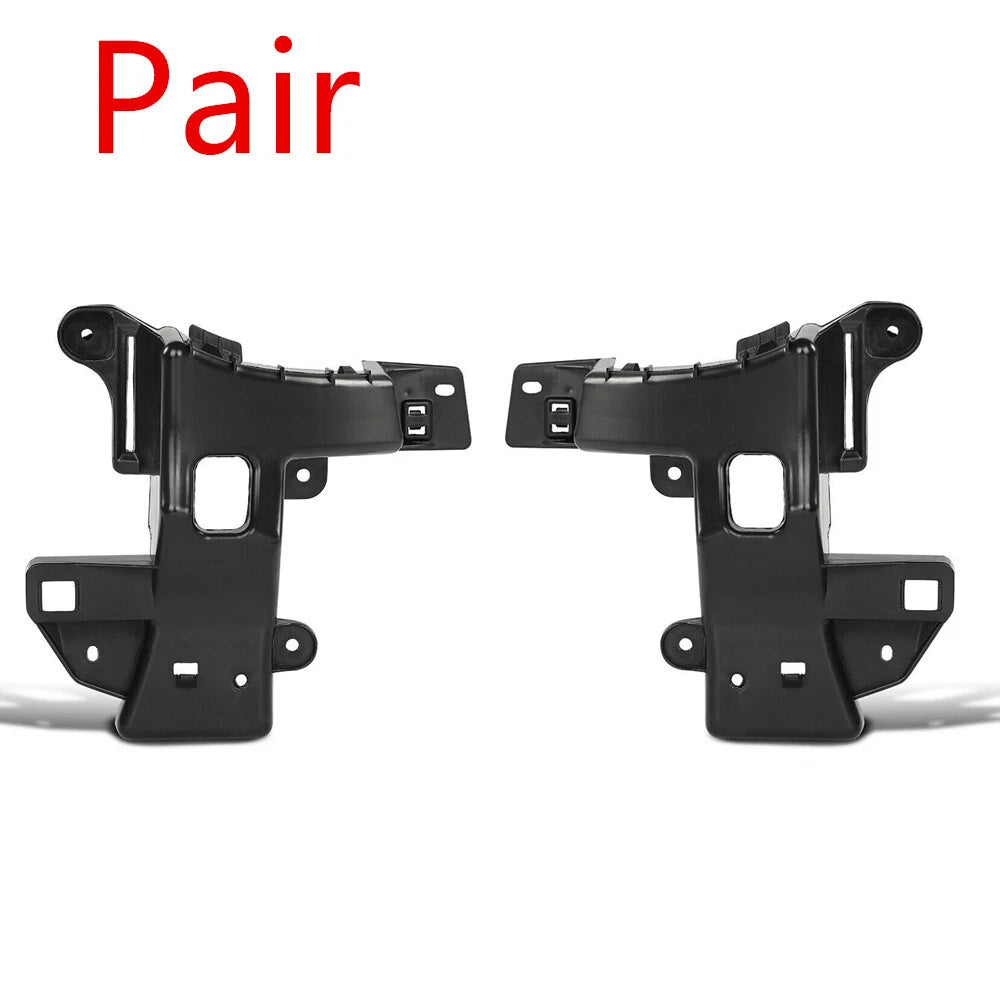Pair Rear Bumper Bracket Left Right Side 68244464AA Fit For Jeep Compass 17-22