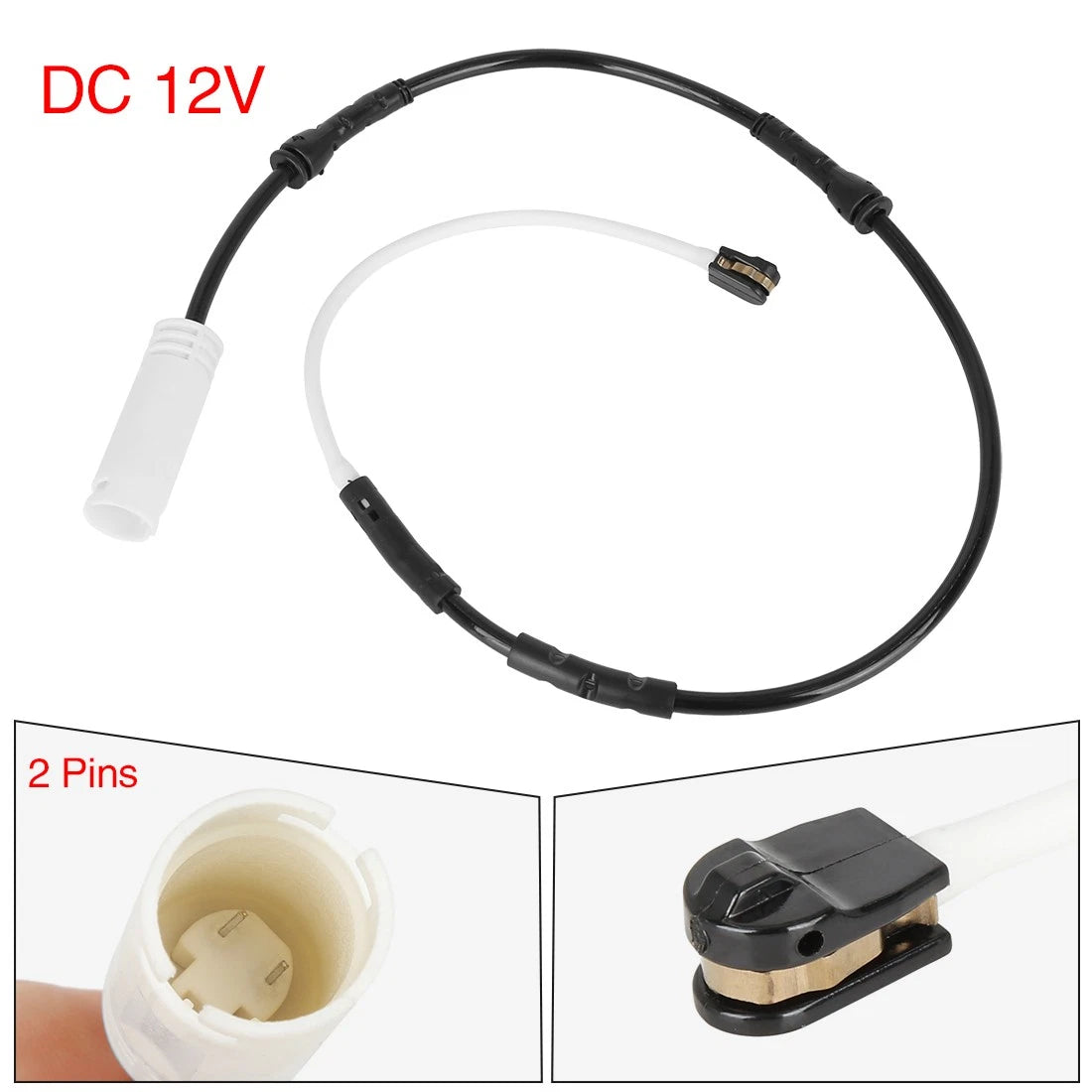 Brake Pad Wear Sensor Front for BMW 128i 135i (2008–2011)