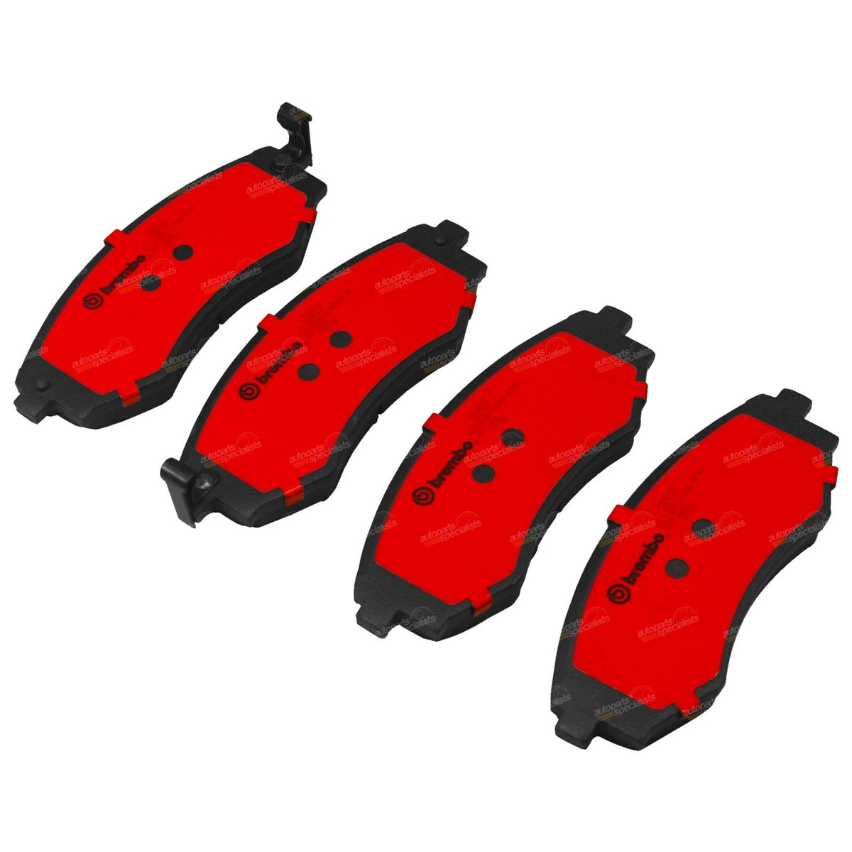 Brembo Front Disc Brake Pads Set for Lantra J1 J2 J3 G4CR (1991–2000)