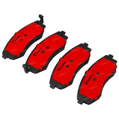 Brembo Front Disc Brake Pads Set for Lantra J1 J2 J3 G4CR (1991–2000)