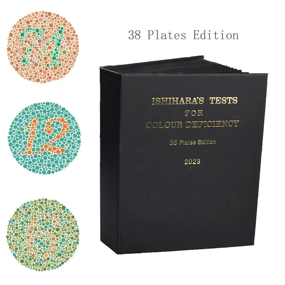 Color Blindness Test Tool for Eye Assessment