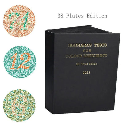 Color Blindness Test Tool for Eye Assessment