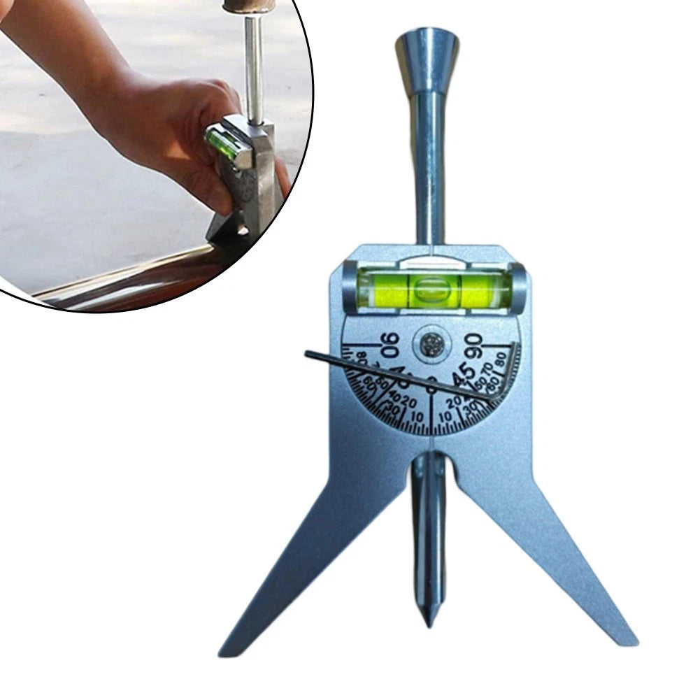 Professional Pipe Locator Tool for Butt Joint Markings and Measurements