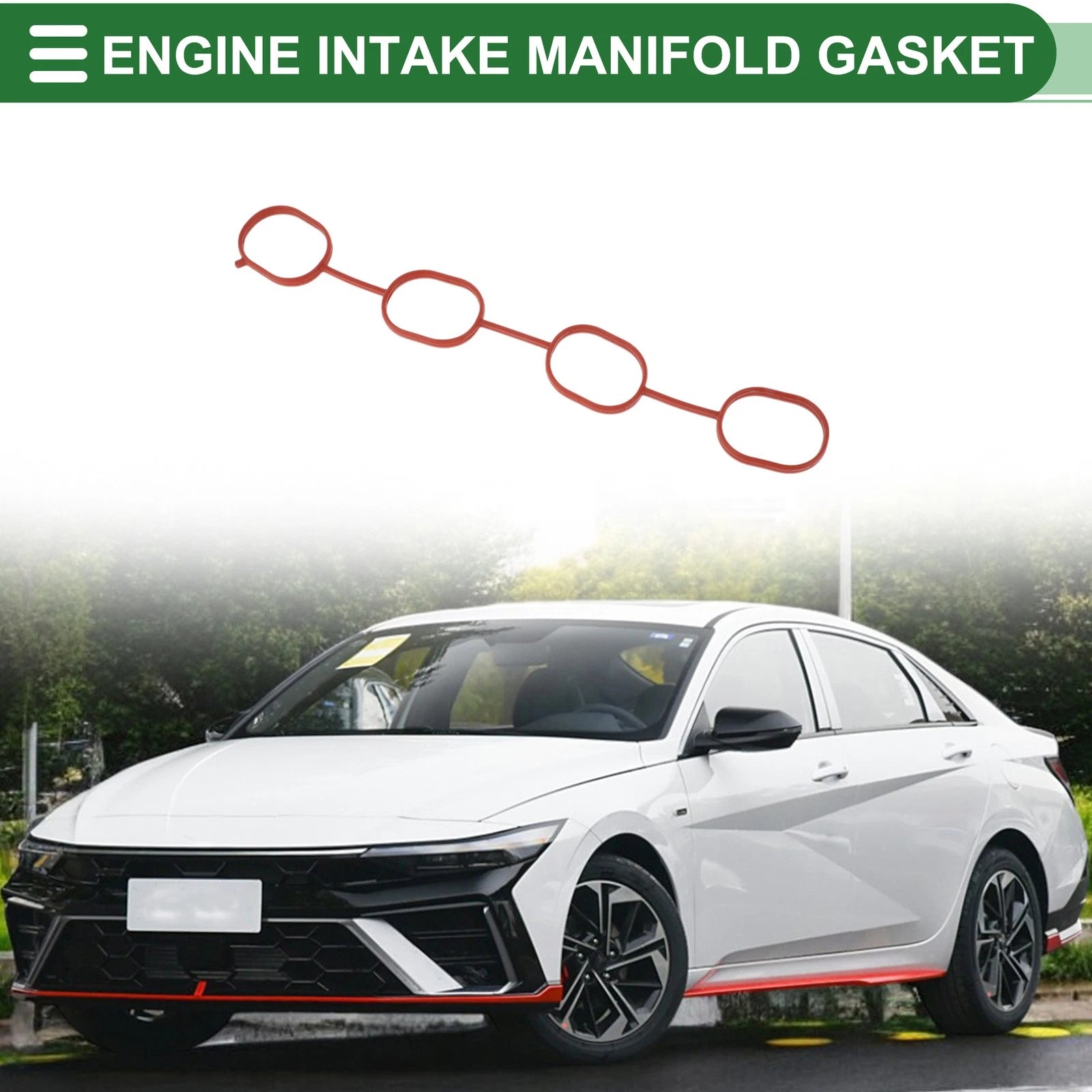 Engine Intake Manifold Gasket Replacement for Hyundai Elantra (2016–2023)