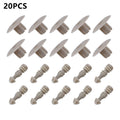20 Pcs Door Trim Panel Clip Push Type Retainer for Chrysler
