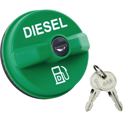 Diesel Fuel Cap for Chevy Silverado 2500 HD 3500 HD (Replacement)