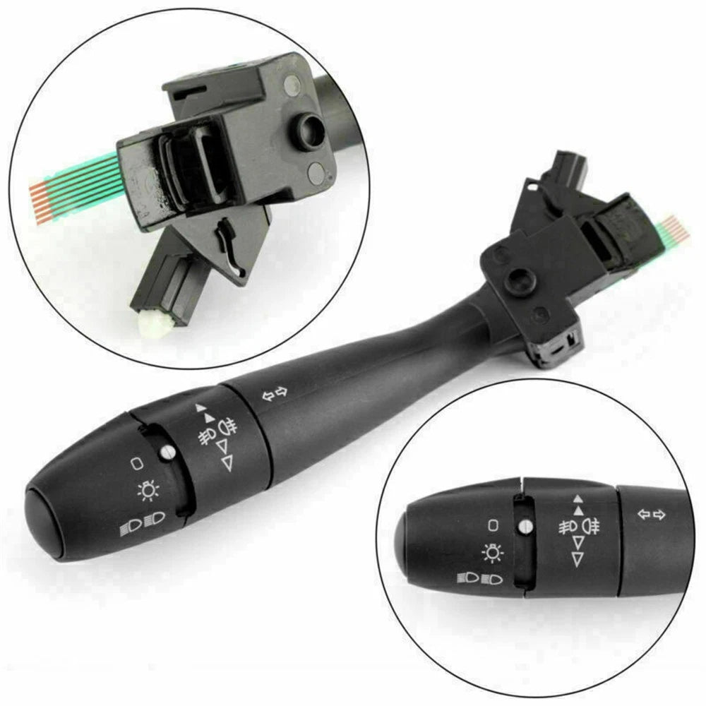 Turn Signal Switch Control Blinker Lever 96595087XT for Peugeot 206 301 307 308 (2006–2014)