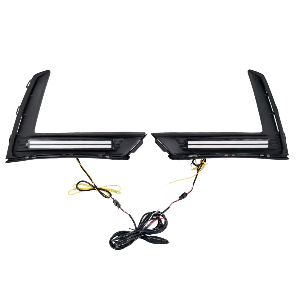 LED Dynamic DRL Fog Lamp Turn Signal for Honda CR-V (2023–2023)