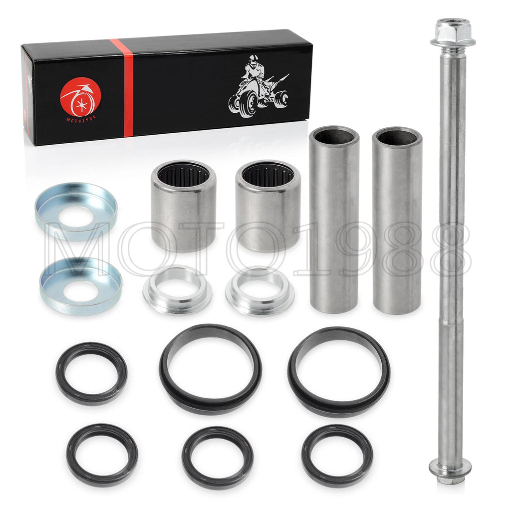 Swing Arm Bearing Seal Collar Pivot Bolt Kit for Honda TRX450R TRX450ER (2004–2014)