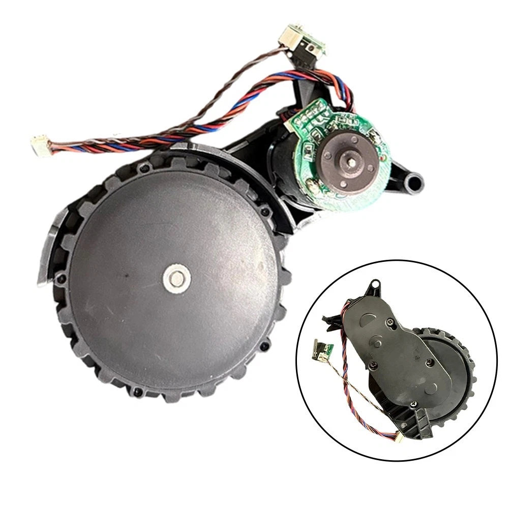 Non-Slip Textured Right Drive Wheel for Dreame D9, D9Max, F9, L10Pro