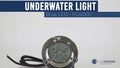 LED Transom Lights for Boat 12V (2-Pack) - High Power Blue