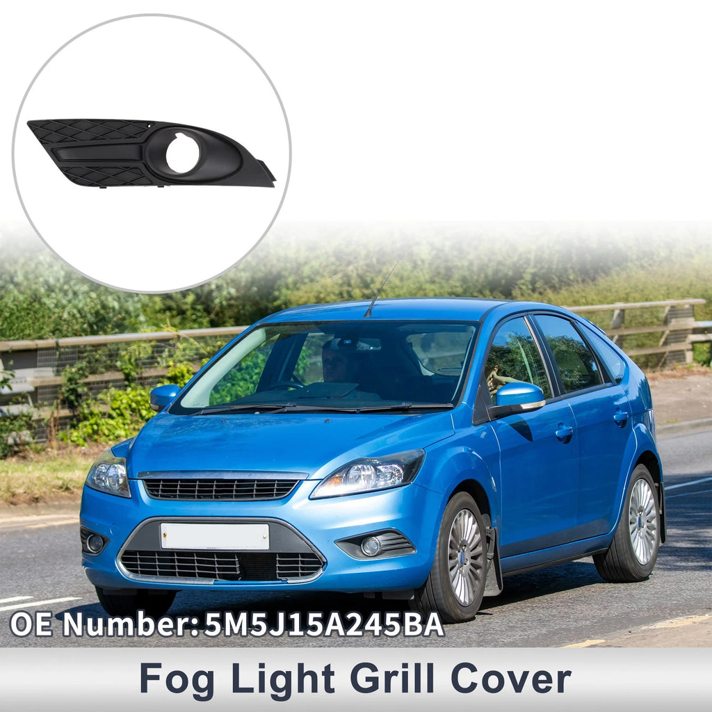 Front Left Fog Light Grill Replacement for Ford Focus (2007–2008)