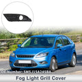 Front Left Fog Light Grill Replacement for Ford Focus (2007–2008)