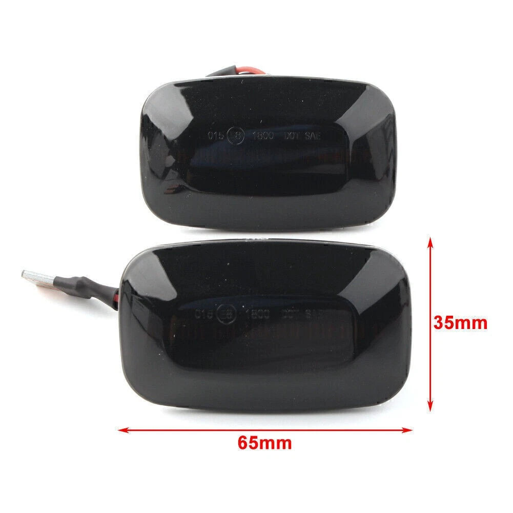 2X Dynamic LED Sequential Side Marker Light for Toyota Land Cruiser