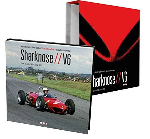 Oversized Book Slipcase for Ferrari 156, 246SP, 196SP