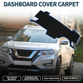 Dashboard Dash Cover Mat for Nissan Note e-Power E13 (2020–2024) Black Blue Set