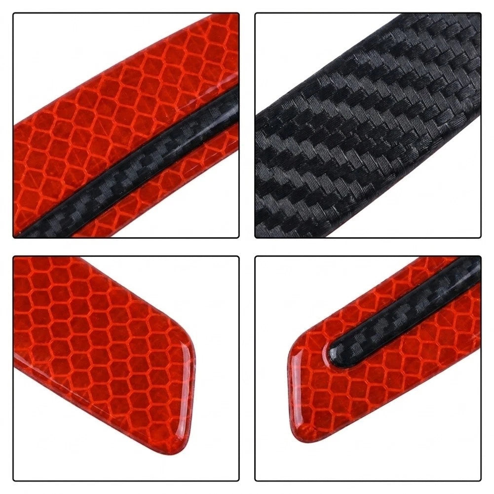 Reflective Car Stickers for (18.5x3.5cm)