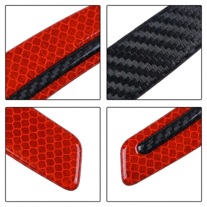 Reflective Car Stickers for (18.5x3.5cm)