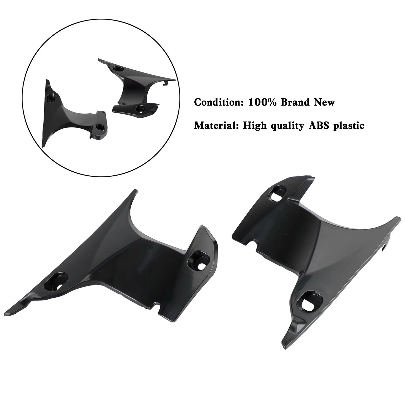 Front Air Tube Ram Dash Cover Fairing Panel for Yamaha YZF R1 (2007–2008)
