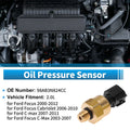 Engine Oil Pressure Sensor for Ford Focus (2000–2012) 2.0L, No.98AB3N824CC
