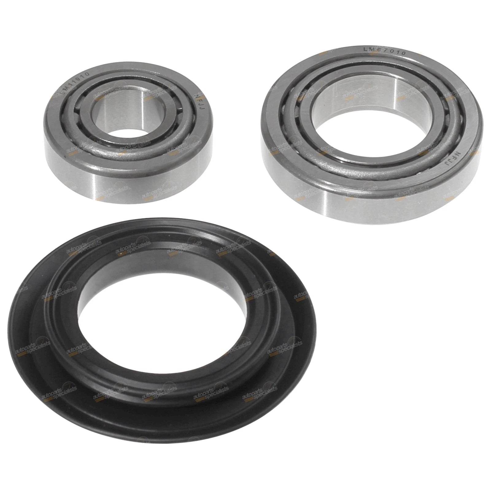 Front Inner & Outer Wheel Bearing & Seal Kit for