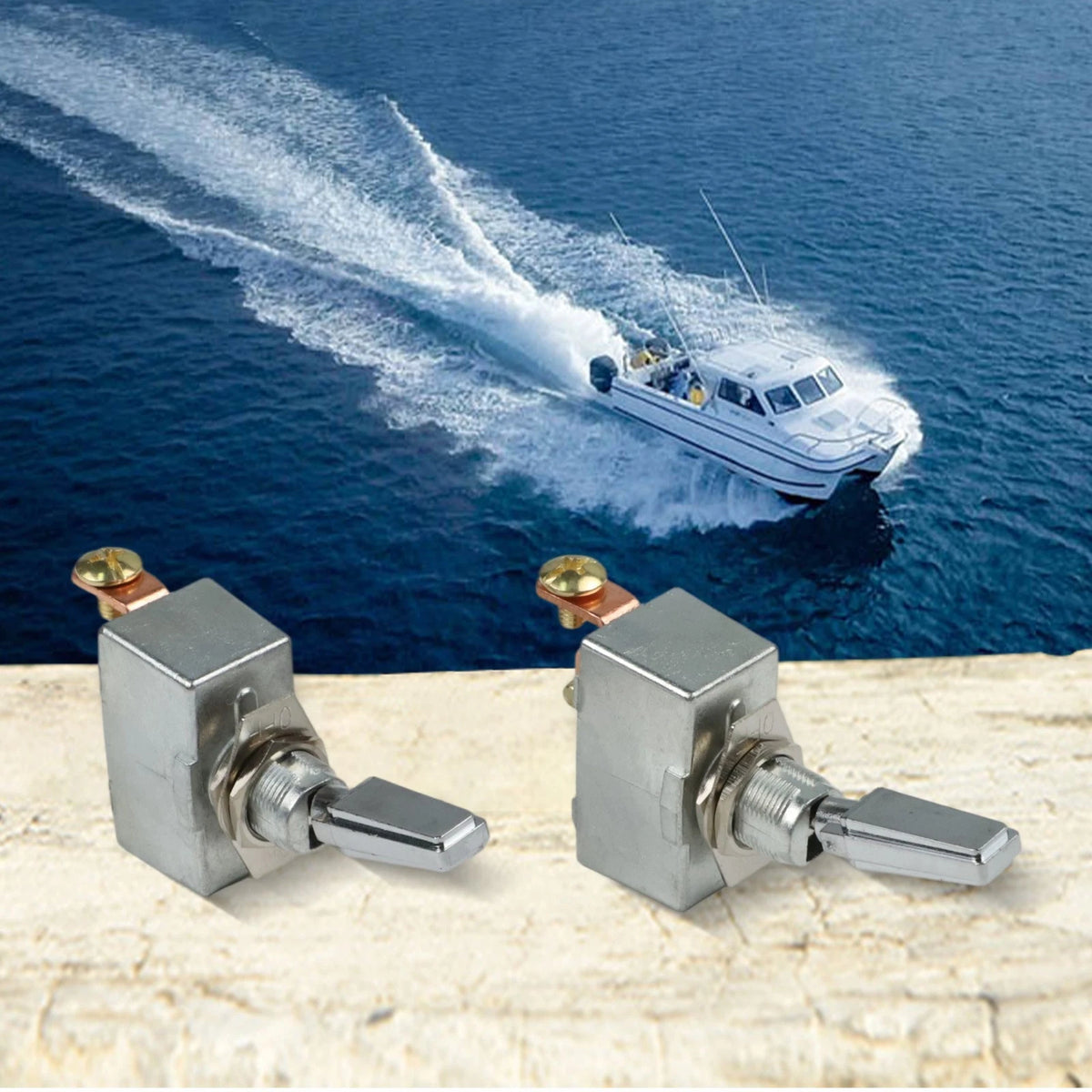 12V 50A Rocker Toggle Switch for Electrical Control