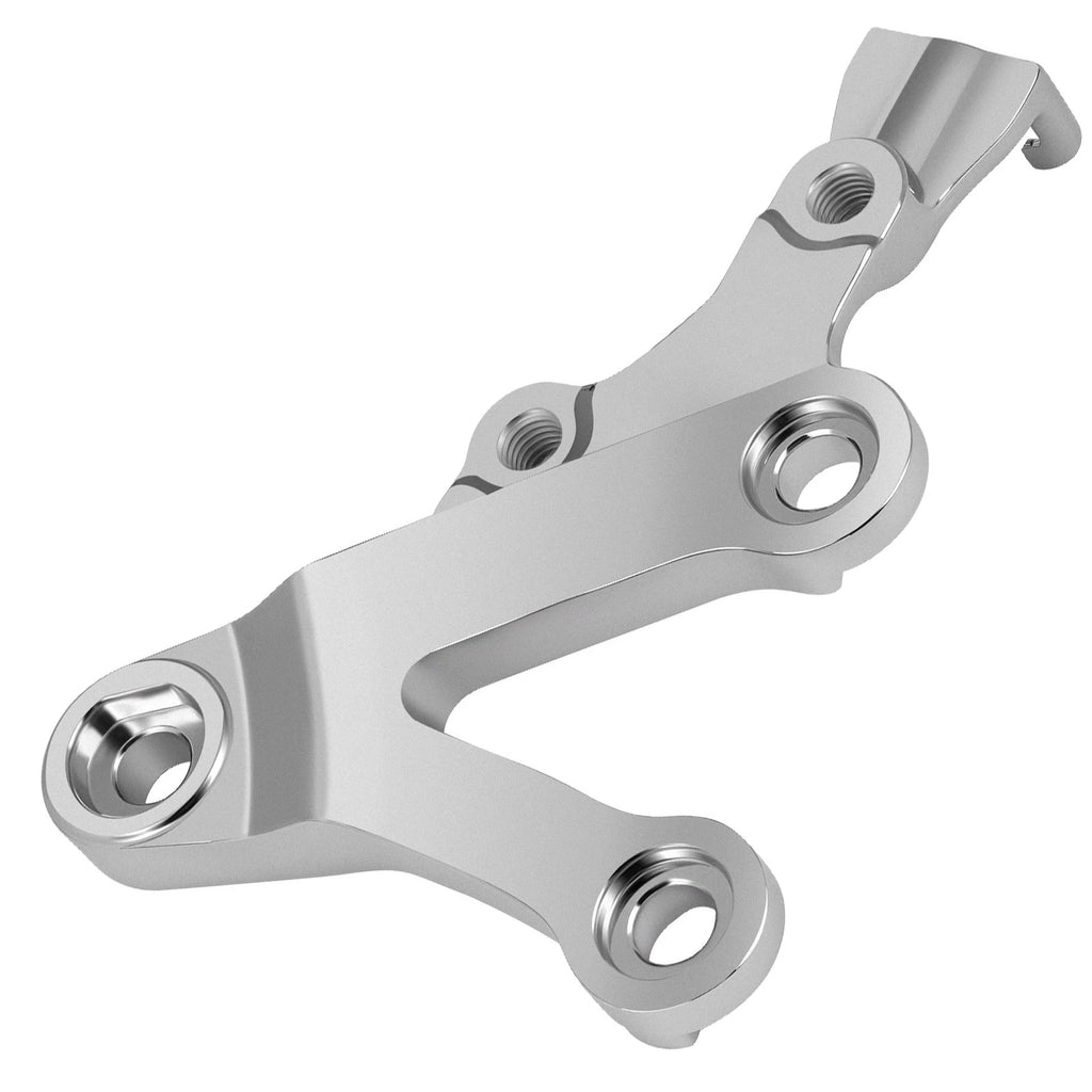 Foot Peg Bracket for Kawasaki Ninja ZX6R ZX9R ZZR600 (1998–2008)