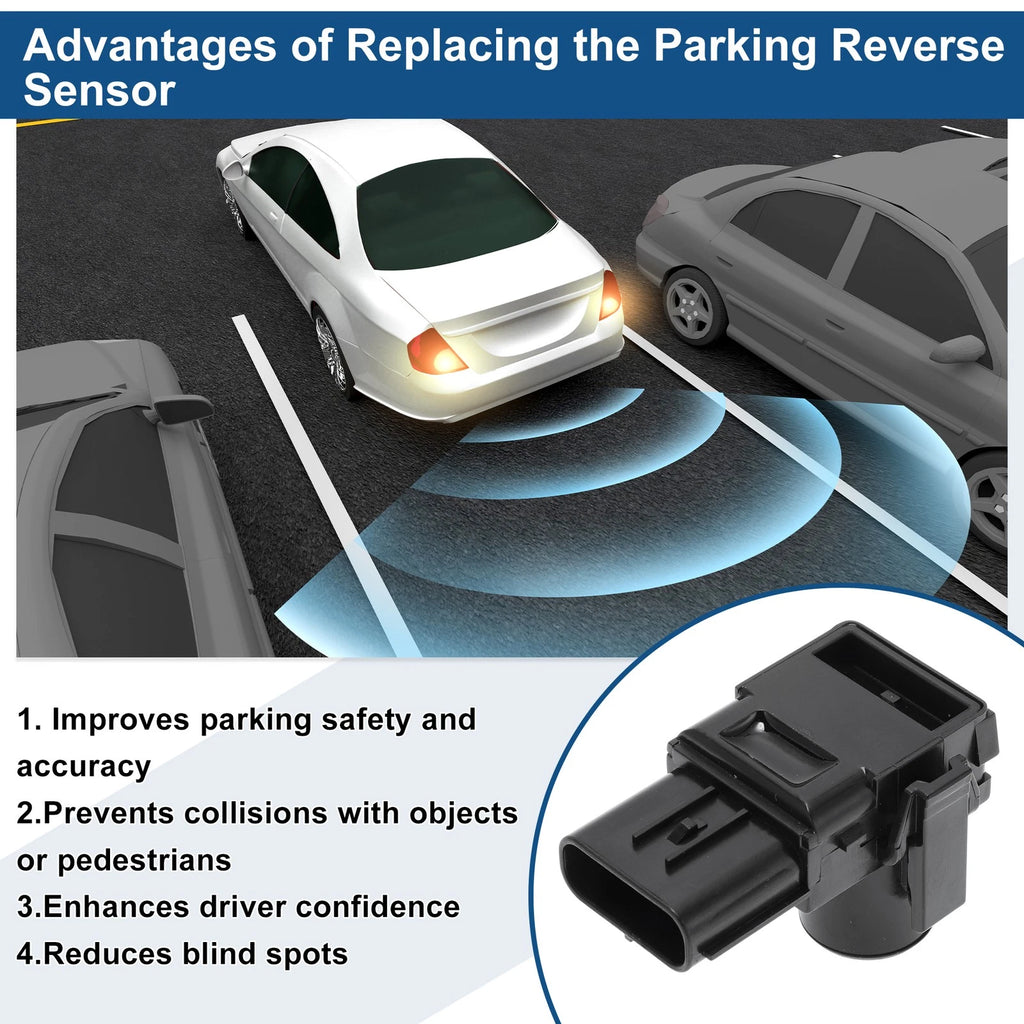 Reverse Backup Parking Sensor for Lexus RX350 (2010–2012) No.8934160030
