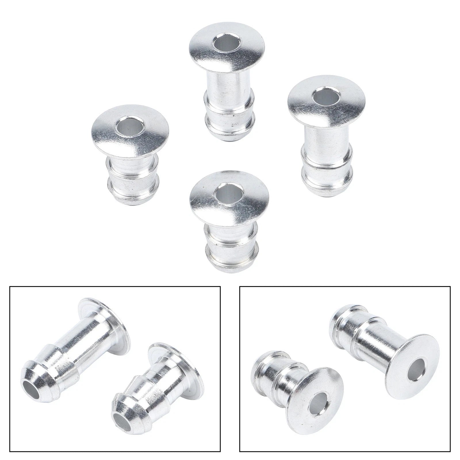 Rivet Kit for Ski-Doo 860200525 (Metal Rivets)