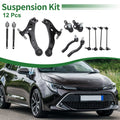 12PCS Front Suspension Lower Control Arm Kit for Toyota Camry (2005–2015)