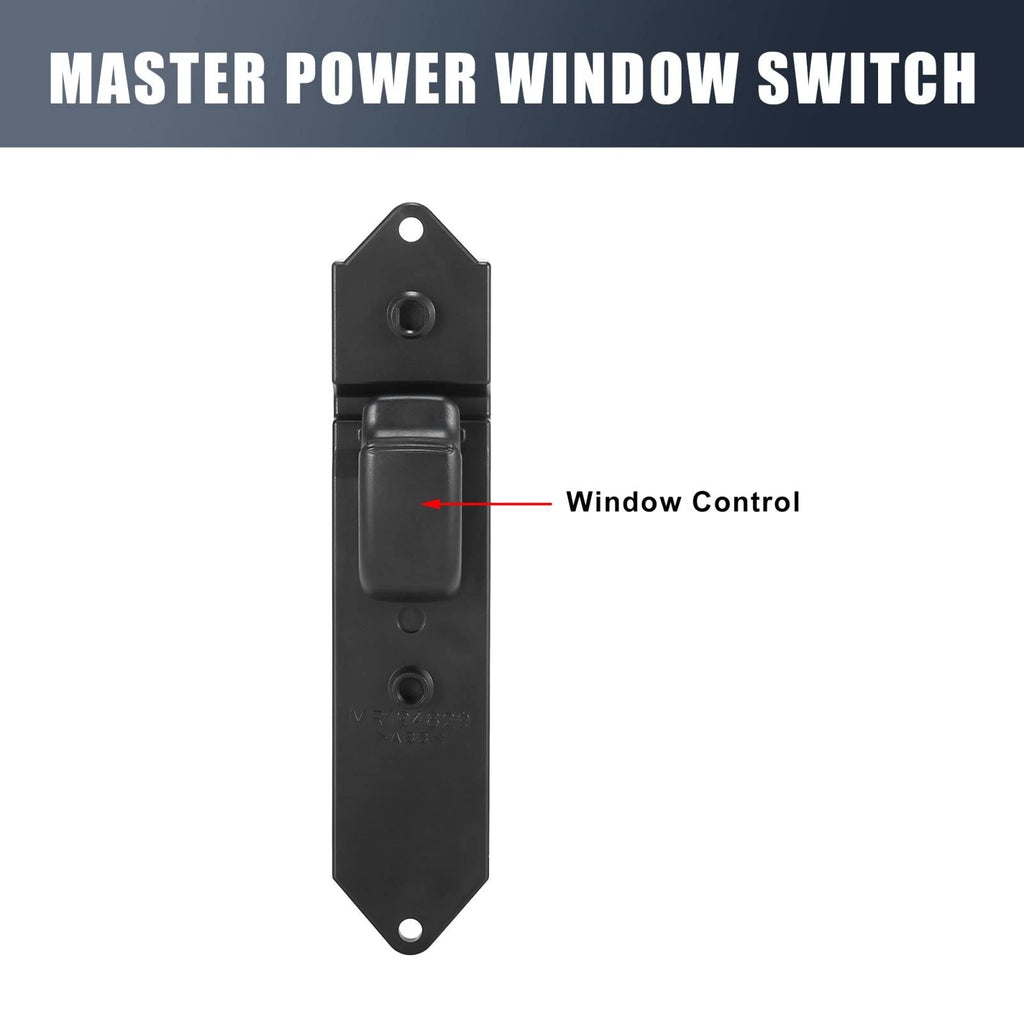 Passenger Side Power Window Switch for Mitsubishi Lancer (2002–2004)