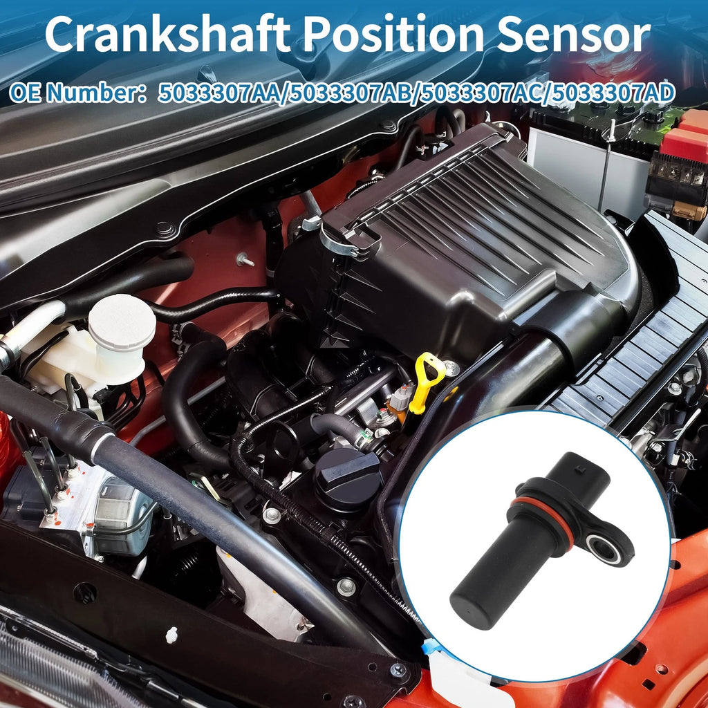 Crankshaft Position Sensor for Ram 1500 8.3L (2005–2006) No. 5033307AA