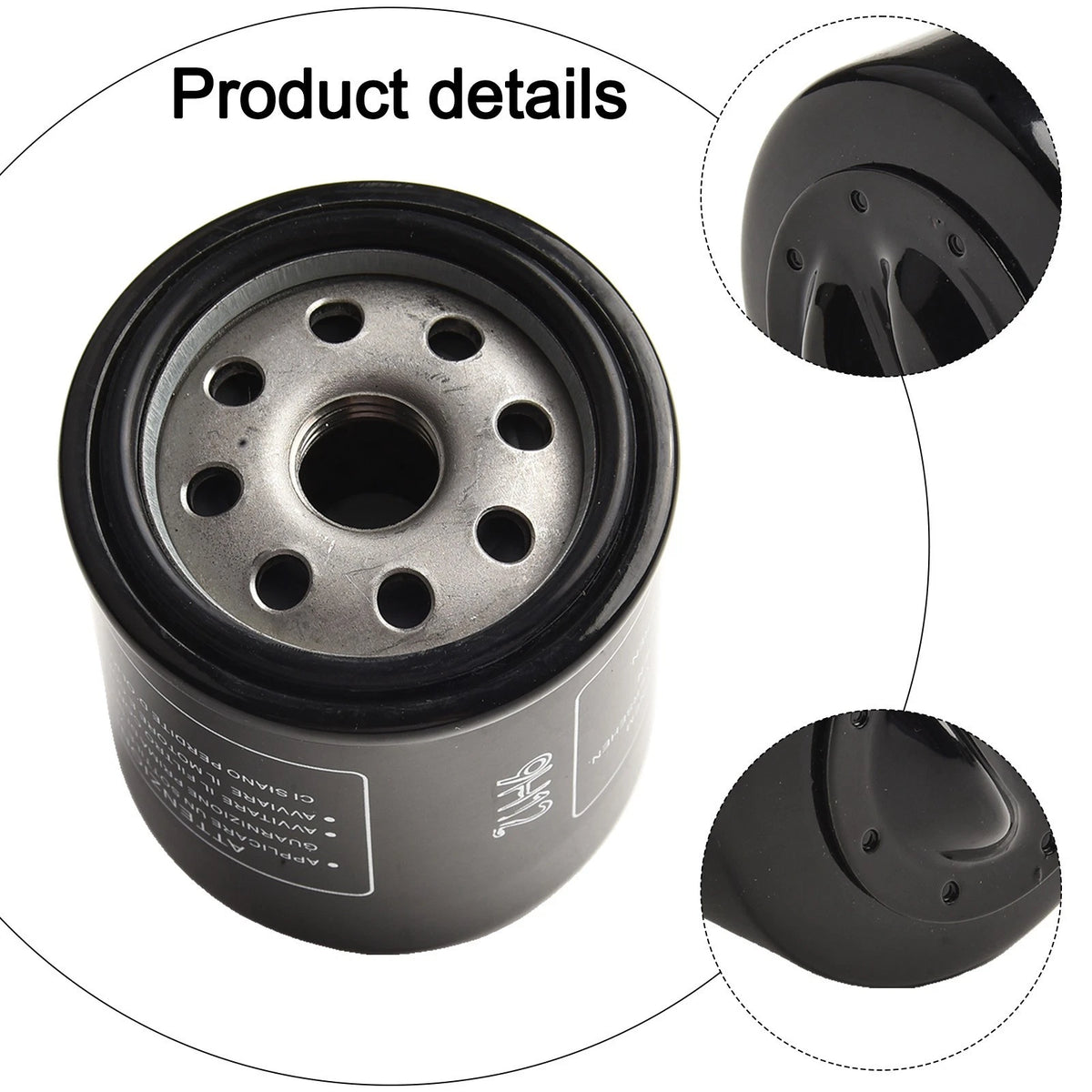 Oil Filter for Piaggio 125 HF183 150 200 250
