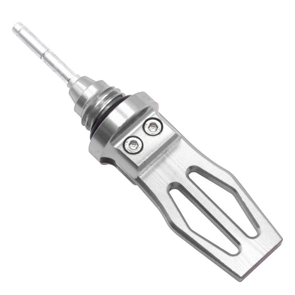 CNC Engine Oil Dipstick Cap for Motorcycle (Universal Fit)