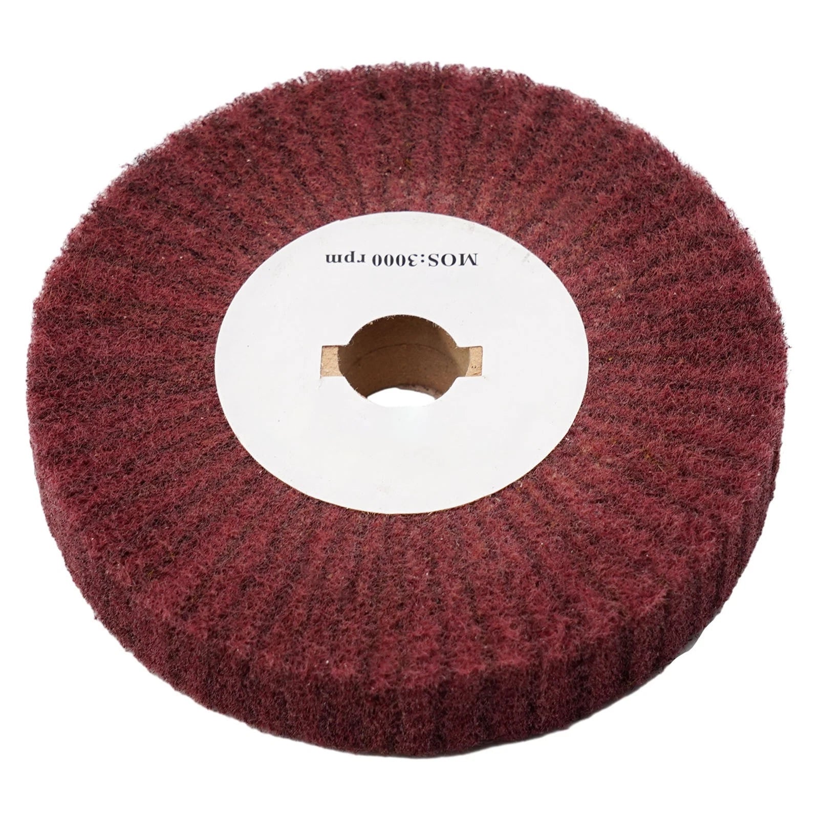 Abrasive Nylon Grinding Wheel 150mm 320# Flap Disc for Drill Chuck