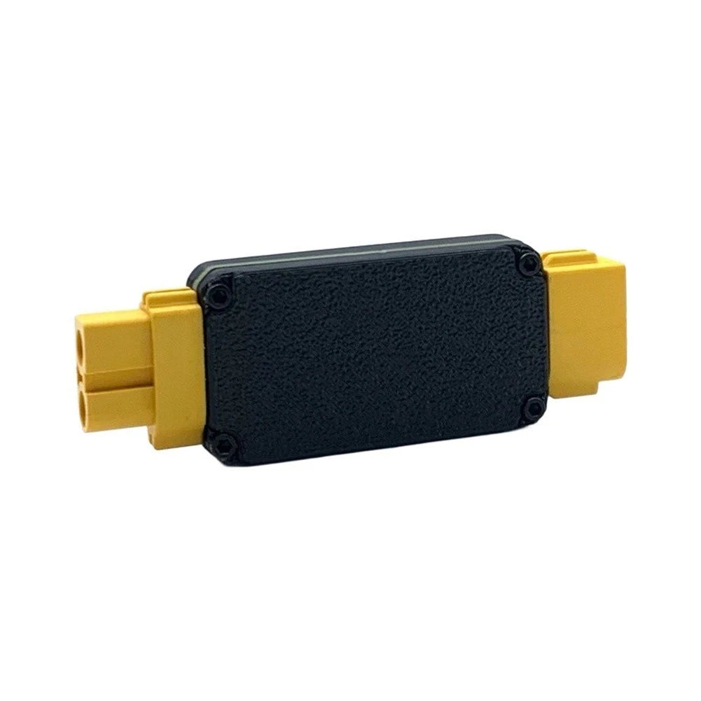 Bidirectional Wattmeter for Battery Capacity Check (1m Ohm Shunt Resistor)