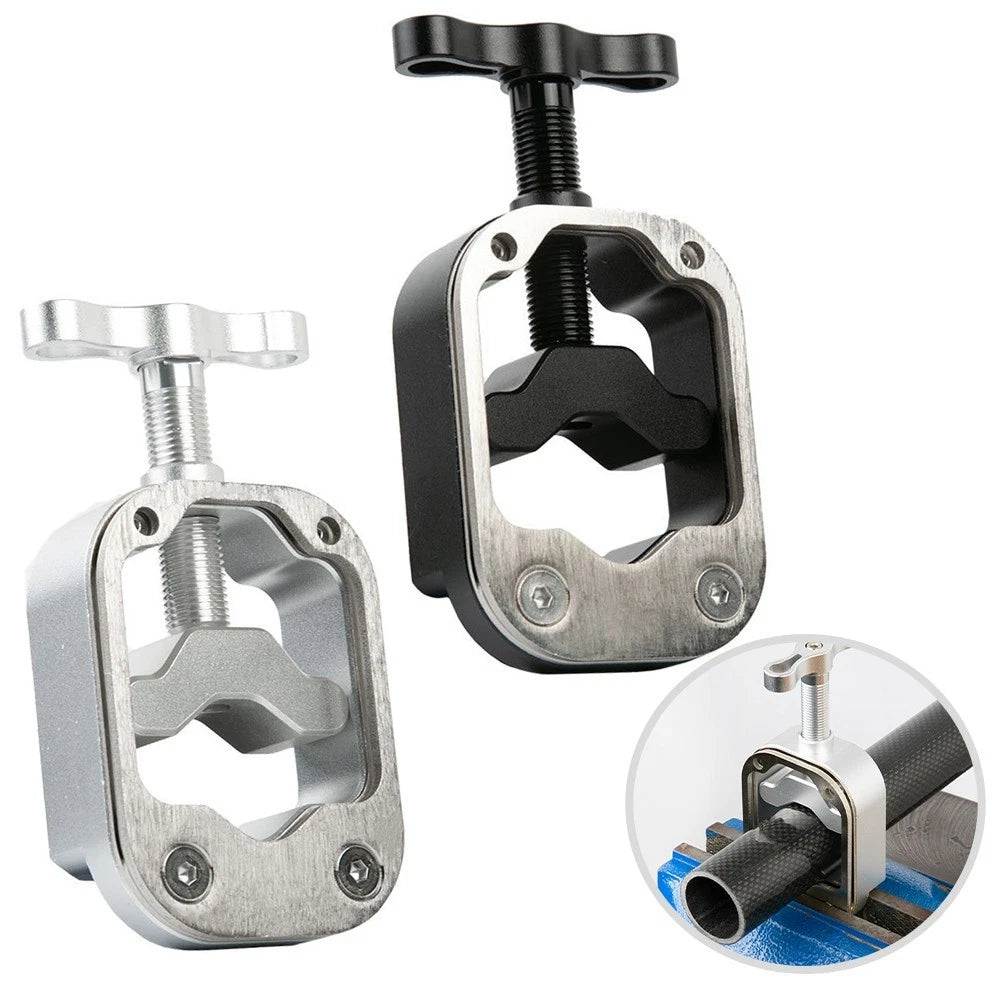 Bike Fork Guide Tool for Safe Adjustments to Tubes