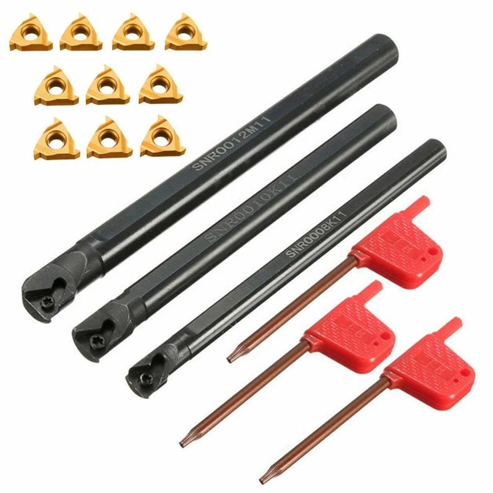 High Performance Cutting Tools Kit for SNR0008K11, SNR0010K11