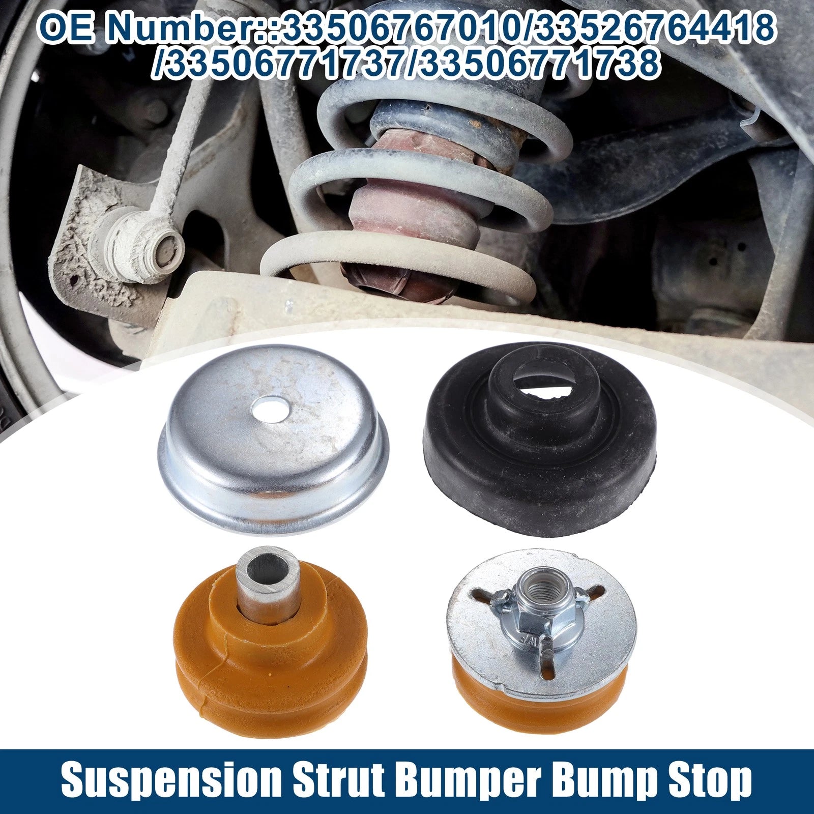 Suspension Strut Bumper Bump Stop Replacement for BMW 330xi (2006–2006)